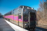 MBTA 1703 at the station